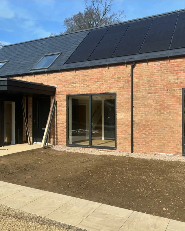2 new builds completed in guilsborough for Smart Build.